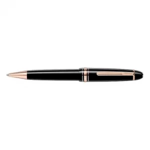 Mont Blanc Meisterstuck Red Gold-Plated Legrand Ballpoint Pen