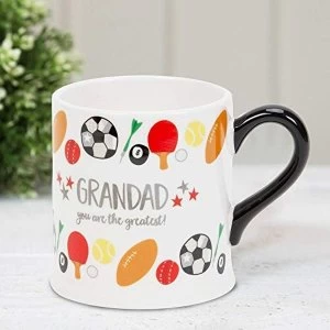 Quicksilver Mug with Foil - Grandad