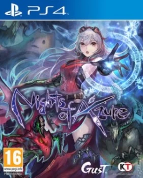 Nights of Azure PS4 Game