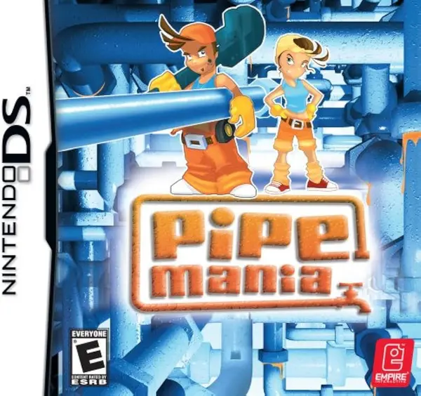 Pipe Mania Nintendo DS Game