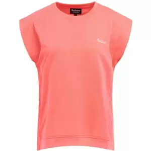 Barbour International Short Sleeve Sanderson Top - Pink