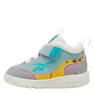 Reebok Weebok Storm X Shoes - Seaside Grey / Always Yellow /