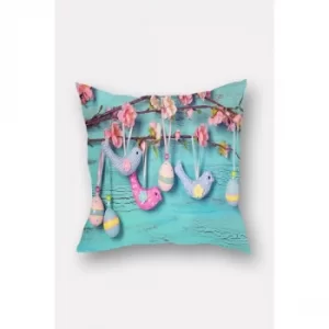 YS381074923 Multicolor Cushion Cover