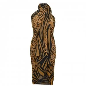 Biba Biba Beach Scarf - Cheetah Tiger