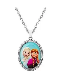 Disney Frozen Elsa and Anna Kids Necklace, Multi