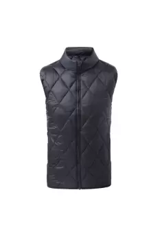 Diamond Pane Padded Gilet