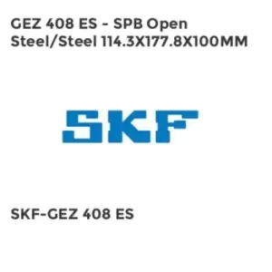 GEZ 408 ES - SPB Open Steel/Steel 114.3X177.8X100MM