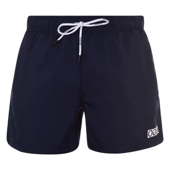 HUGO Haiti Swim Shorts - Blue