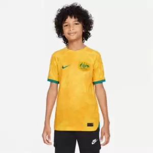 Nike Home Match Shirt 2022 2023 Juniors - Green