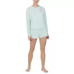 DKNY Long Sleeve Pyjama Set - Green