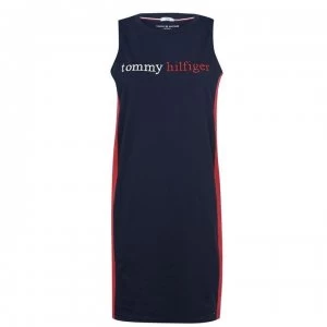 Tommy Bodywear Pyjama Dress - Navy BlazerCHS