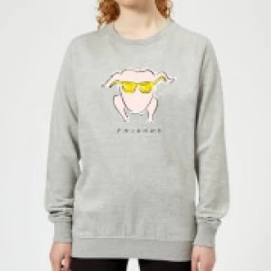 Friends Turkey Womens Sweatshirt - Grey - M