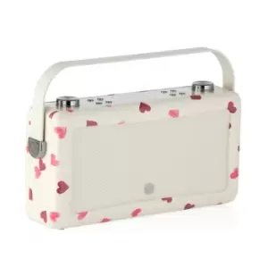 View Quest Hepburn Voice Speaker Emma Bridgewater Pink Hearts