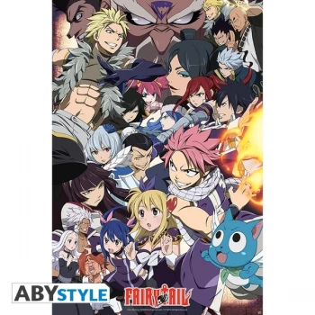 Fairy Tail - Fairy Tail Vs Other Guilds Maxi Poster