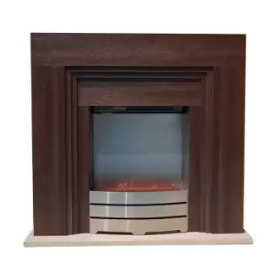 Devola Maldon 2kW Surround Electric Fireplace Suit - DVFP01O