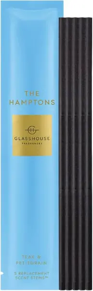 Glasshouse The Hamptons Replacement Scent Stems