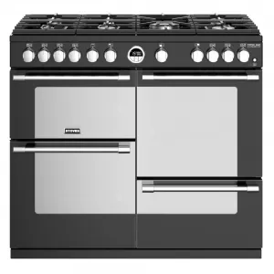 Stoves 444444945 Sterling DX S1000G 100cm Gas Range Cooker Black