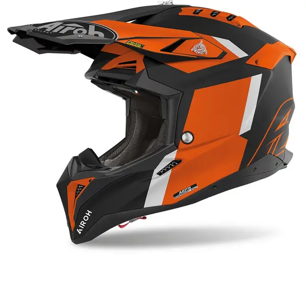 Airoh Aviator 3 Glory Orange Matt Offroad Helmet S