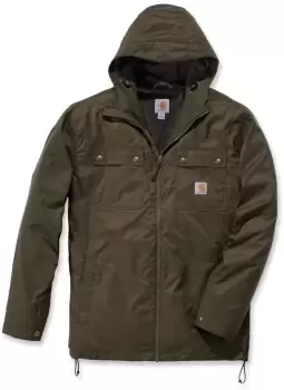 Carhartt Rockford Jacket, green Size M green, Size M