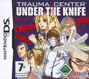 Trauma Center Under the Knife Nintendo DS Game