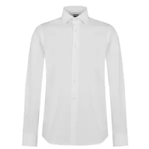 Boss Biado R Long Sleeve Shirt - White