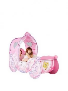 Disney Princess Carriage Toddler Bed, One Colour