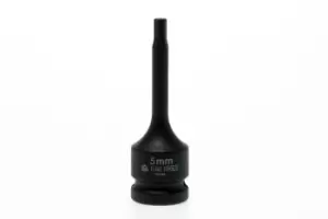 Teng Tools 921505-C 1/2" Drive - Hex Impact Socket Bit - 5mm