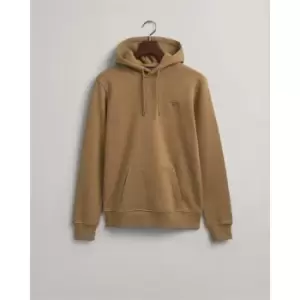 Gant Original Sweat Hoodie - Beige