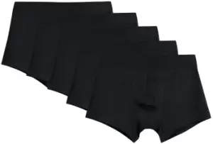 Jack & Jones JACTONE IN TONE TRUNKS 5-PACK Boxers black