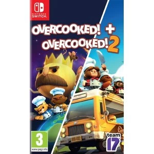 Overcooked & Overcooked 2 Nintendo Switch Game