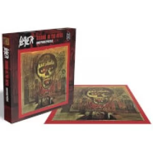 Slayer Seasons in the Abyss (500 Piece Jigsaw Puzzle)