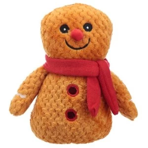 Plush Gingerbread Man Door Stop