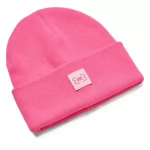 Under Armour Armour Halftime Cuff Beanie Womens - Pink