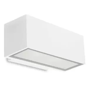 Afrodita LED Light Outdoor Small Wall Washer Light White IP65