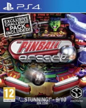 Pinball Arcade PS4 Game