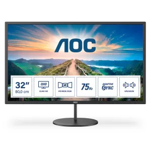 AOC 32" Q32V4 Quad HD IPS LED Monitor