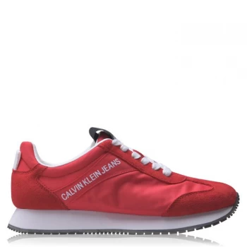 Calvin Klein Jeans Trainers - Tomato