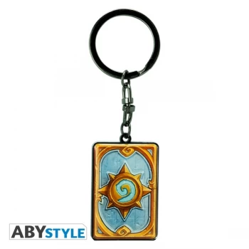 Hearthstone - "Card back" Keychain