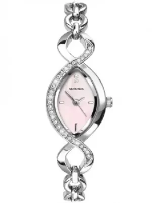 Sekonda Ladies Stone Set Watch 4684