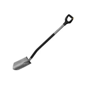 Fiskars Ergonomic Pointed Spade