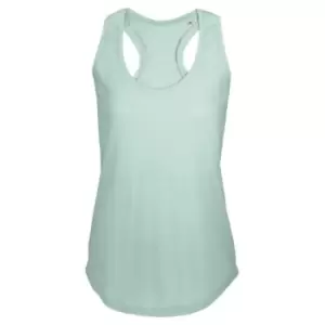 SOLS Womens/Ladies Moka Plain Sleeveless Tank Top (XL) (Jade)