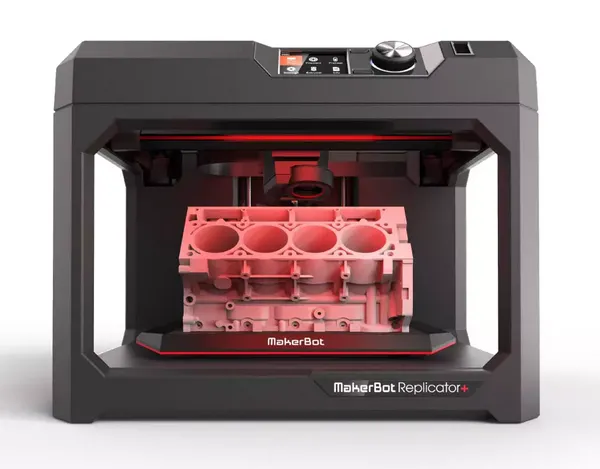 MakerBot Replicator MP07825EU Desktop 3D Printer