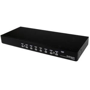 Startech 8 Port USB PS2 KVM Switch OSD 8STSV831DUSBGB