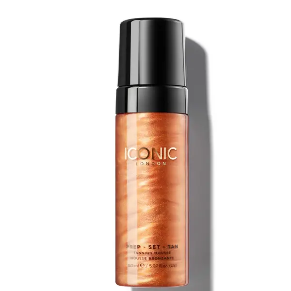 Iconic London Prep Set Tan Mousse 150ml - Glow