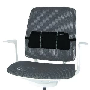 Fellowes Portable Lumbar Support Black 9190705