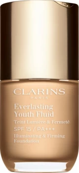 Clarins Everlasting Youth Fluid Illuminating and Firming Foundation SPF15 30ml 101 - Linen