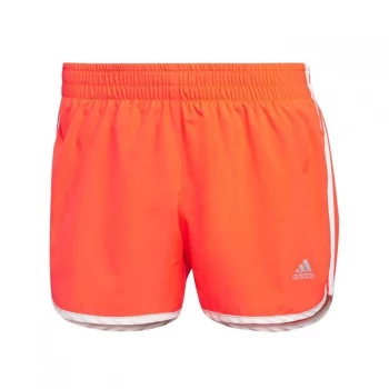 adidas M20 Short Ladies - App Solar Red / White