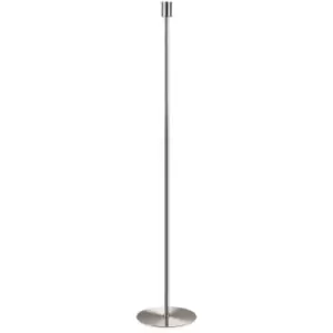 Ideal Lux Set Up Floor Lamp Base Only Nickel