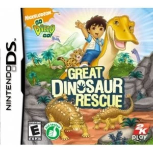 Go Diego Go Great Dinosaur Rescue Game