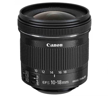 Canon EF-S 55-250 mm f-4-5.6 STM IS Telephoto Zoom Lens